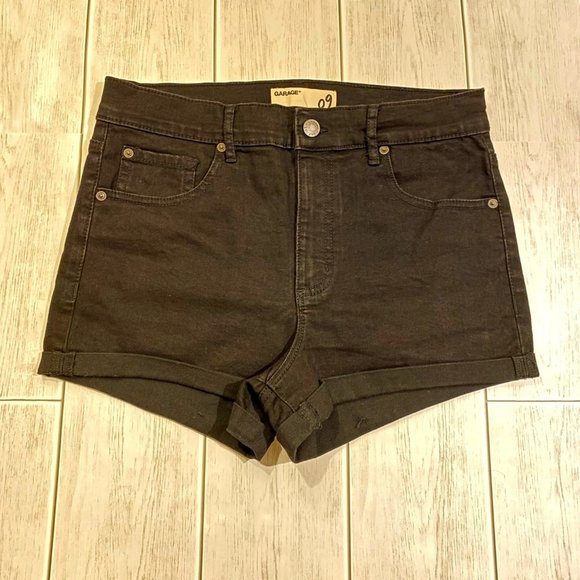 NWOT Garage High Rise Shorts - Picture 3 of 3